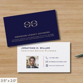 Company Logo  with Photo