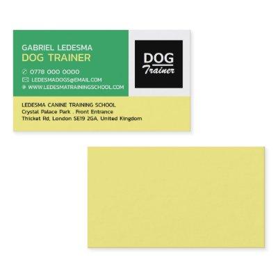 Company Logo, Dog Trainer