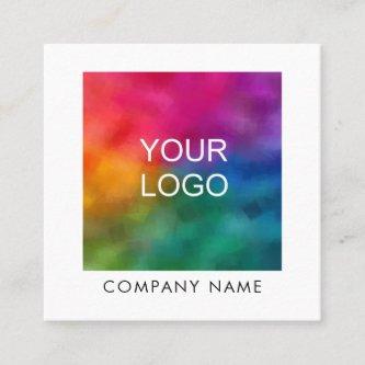 Company Logo Elegant Modern Professional Template  Square