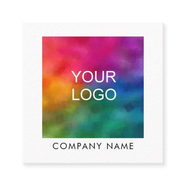 Company Logo Elegant Modern Professional Template Square