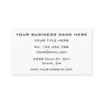 Company Logo Name Info Personalized
