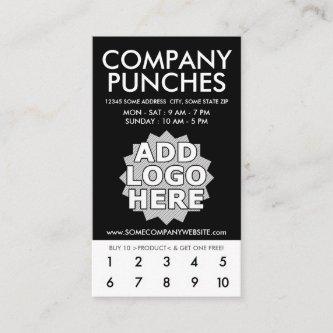 company punch card