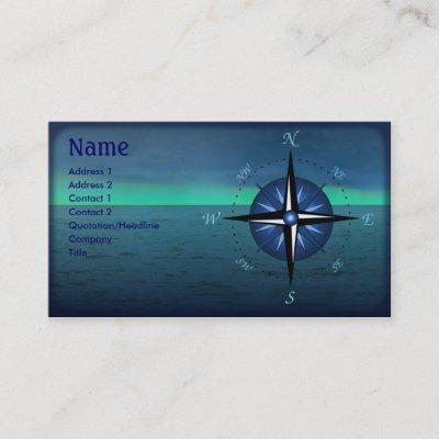 Compass Rose Boating
