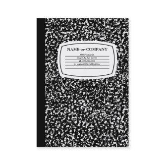 composition book