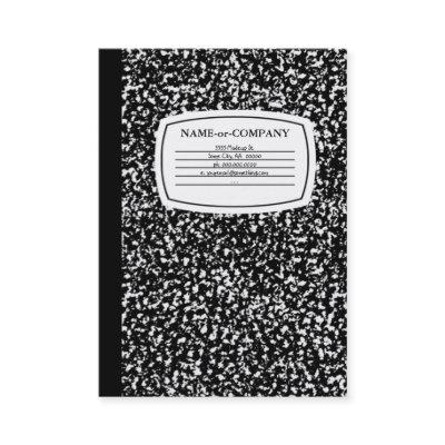 composition book