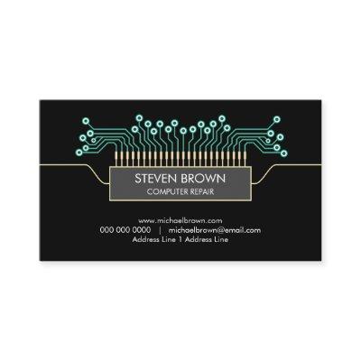 Computer engineer Science Circuit Board Code