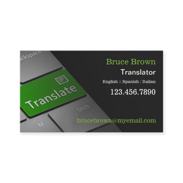 Computer Keyboard Translator