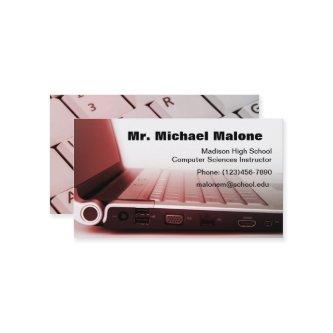 Computer Laptop Keyboard Technician Teacher Info