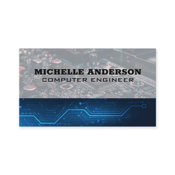 Computer Parts | Hardware Tech Background