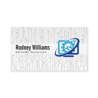 Computer Repair Logo | Technician