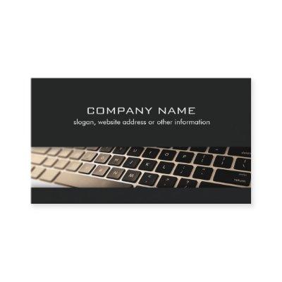 Computer Repair Technician Keyboard Black