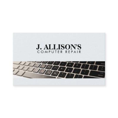 Computer Repair Technician Keyboard