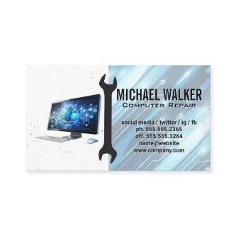 Computer Repair | Technician Wrench