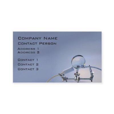 Computer Repairer Profile Card