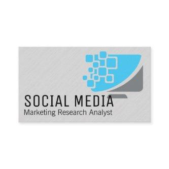 Computer Screen Digital Logo