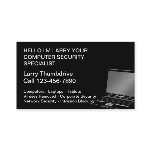 Computer Specialist