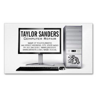 Computer Technician Repair  Magnet