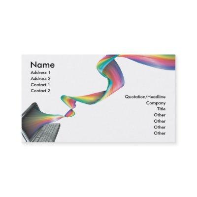 computer technology rainbow