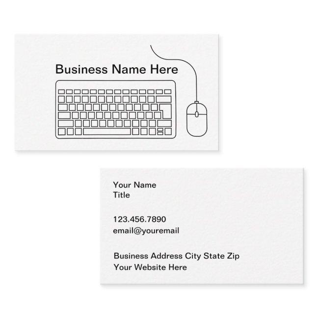 Computer Technology Theme
