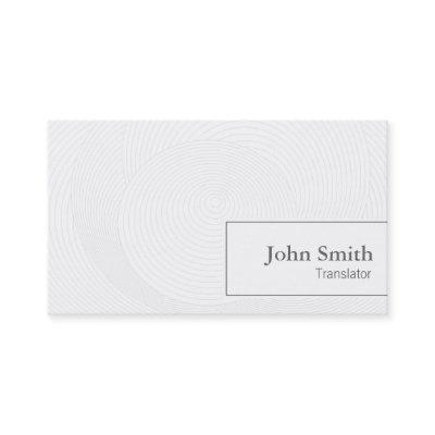 Concentric Circles Translator