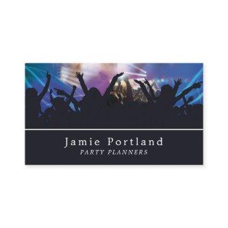 Concert Crowd, Party Event Planner