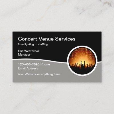 Concert Venue Services