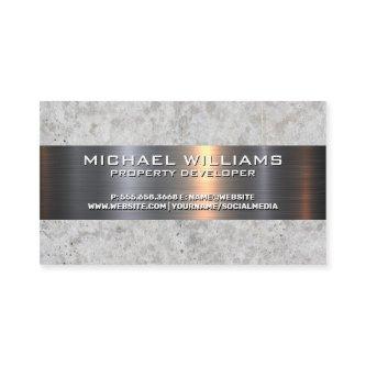 Concrete and Metallic Shine Texture Background