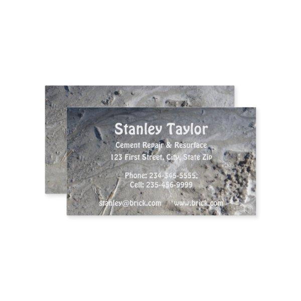 Concrete & Cement Solutions Custom