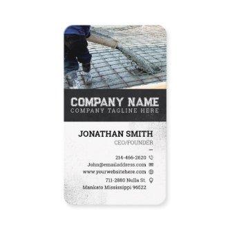 Concrete laying, Construction, Concrete Business C