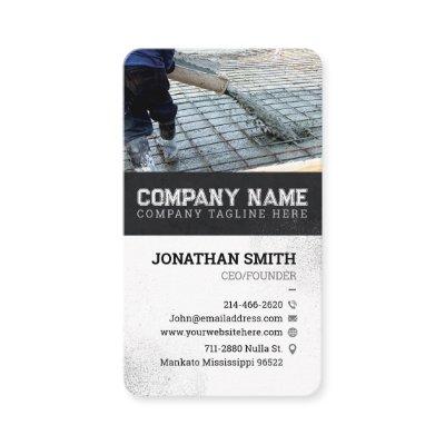 Concrete laying, Construction, Concrete Business C