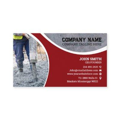 Concrete laying, Construction, remodeling