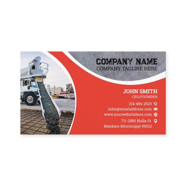 Concrete laying, Construction, remodeling, Redimix