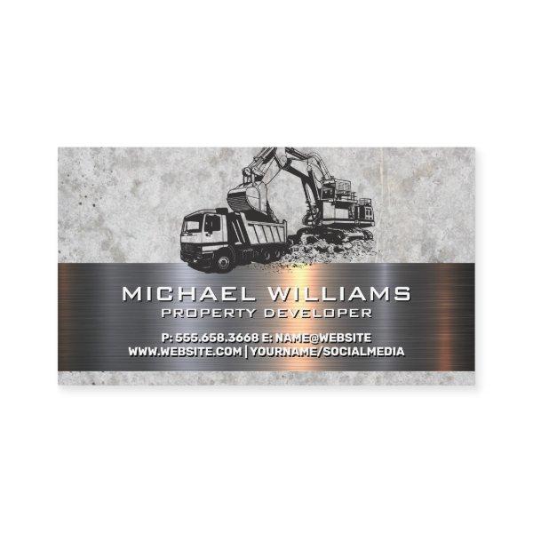Concrete Metallic | Tools | Construction Vehicle