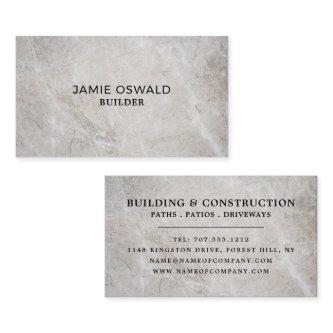 Concrete Surface, Building Firm, Builders