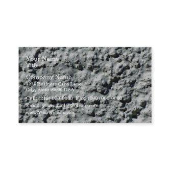 Concrete wall with rough surface