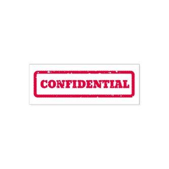 Confidential Self-inking Stamp