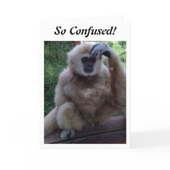 CONFUSED AT HOW YOU LOOK ON 40th BIRTHDAY CARD