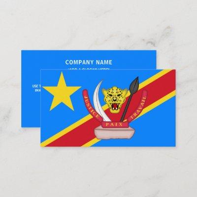 Congolese Flag & Coat of Arms, Flag of DR Congo