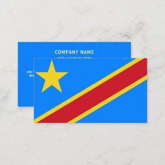 Congolese Flag, Flag of DR Congo