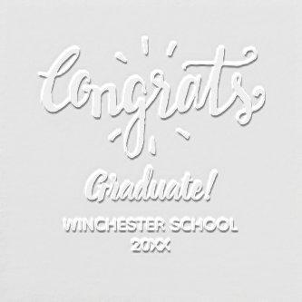 Congratulations Congrats Any Occasion Custom Text Embosser