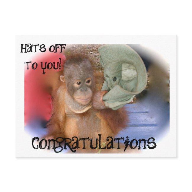 Congratulations Postcard