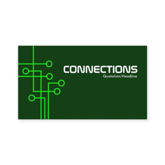 Connections - Dark Green
