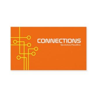 Connections - Yellow and Orange