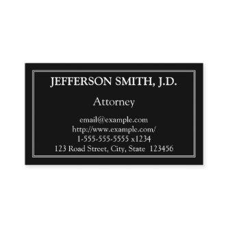 Conservative Attorney