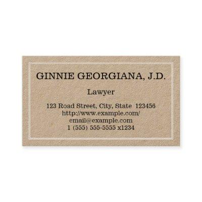 Conservative Lawyer