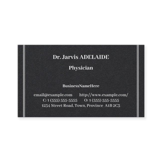 Conservative, Medical Professional