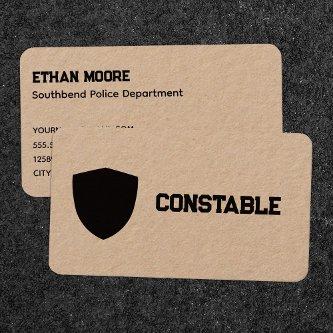 Constable Police Premium Kraft