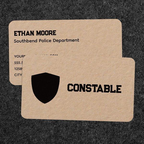 Constable Police Premium Kraft