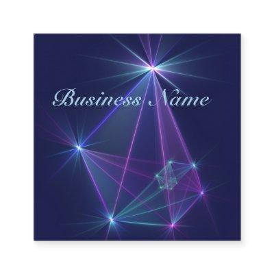 Constellation, Abstract Fantasy Fractal Art Square