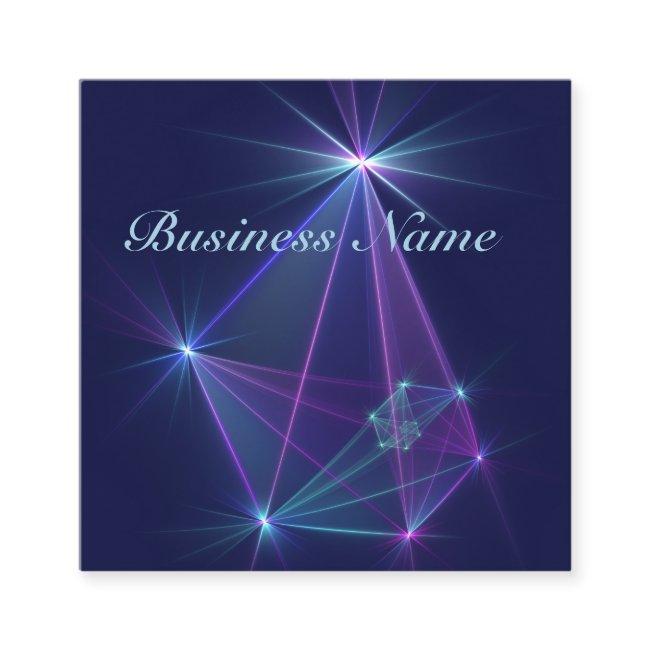 Constellation, Abstract Fantasy Fractal Art Square